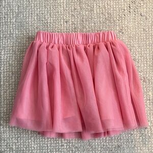 *NWT* Primary Pink Tutu Skirt